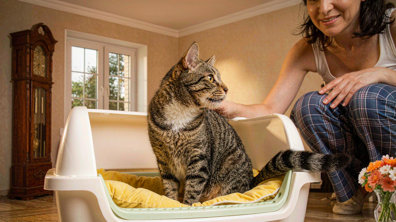 Cat Constipation: Causes, Home Care, and When It's Serious