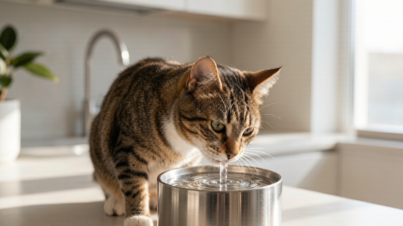 My Cat Drank So Little Water That the Vet Handed Me a $900 Estimate for Kidney Workup — Here's What Finally Got Her to Drink