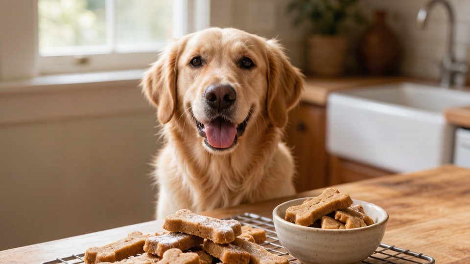 5 Homemade Dog Treats: Healthy Recipes That Are Easy to Make