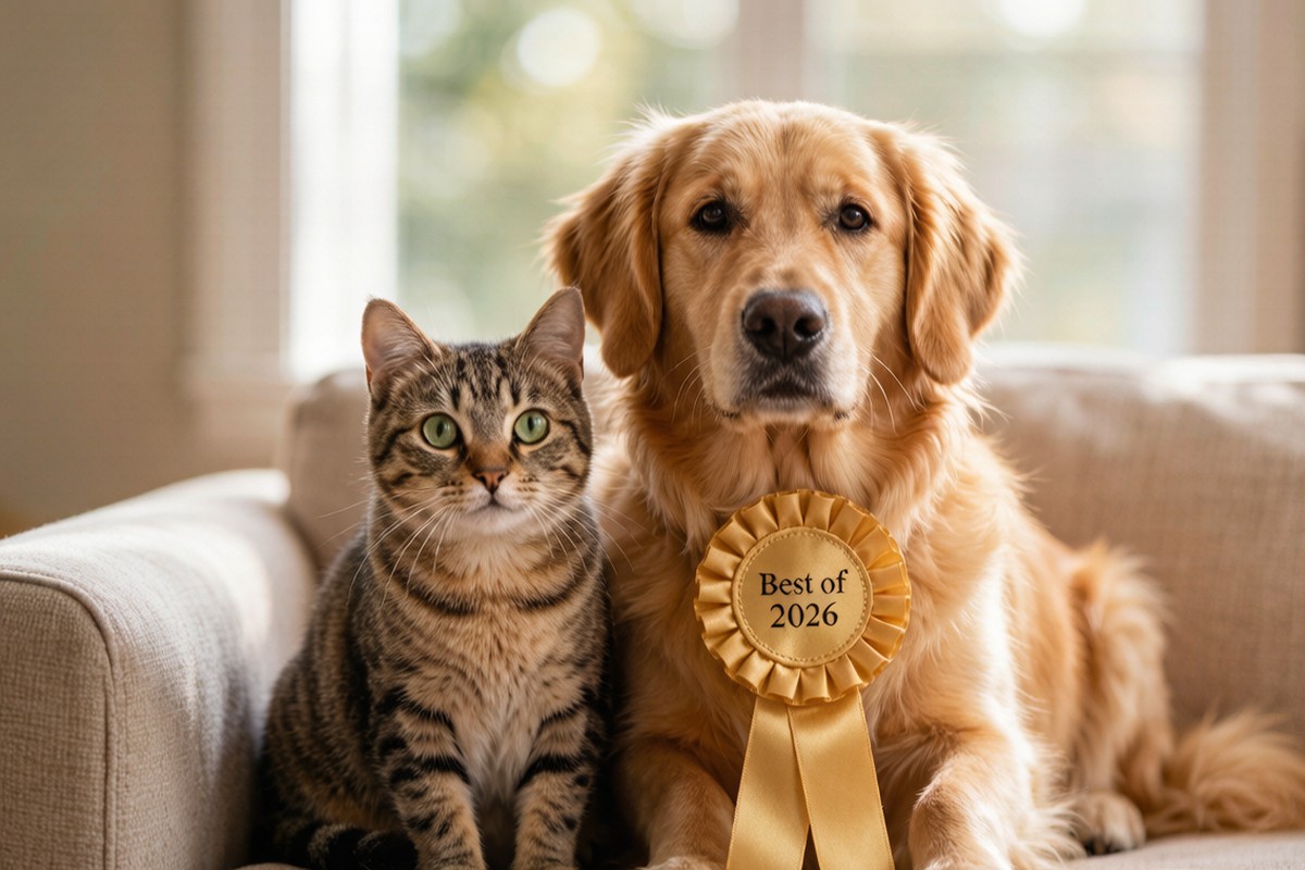 Best of 2026: Top-Rated Pet Products