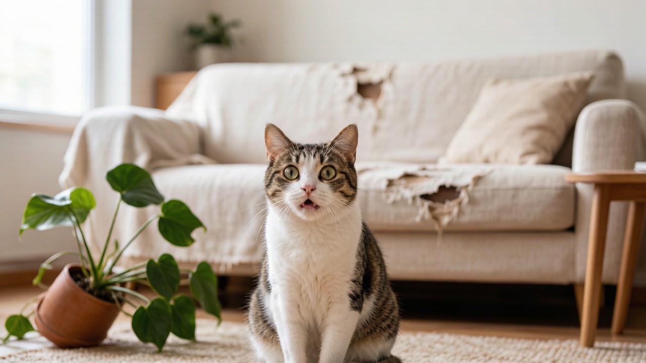 Cat Behavior Problems: A-Z Guide to Understanding & Solving Common Issues (Vet Advice)