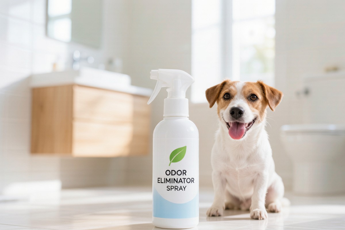 Spray Eliminador de Olores Casero para Accidentes de Mascotas: 3 Recetas que Realmente Funcionan