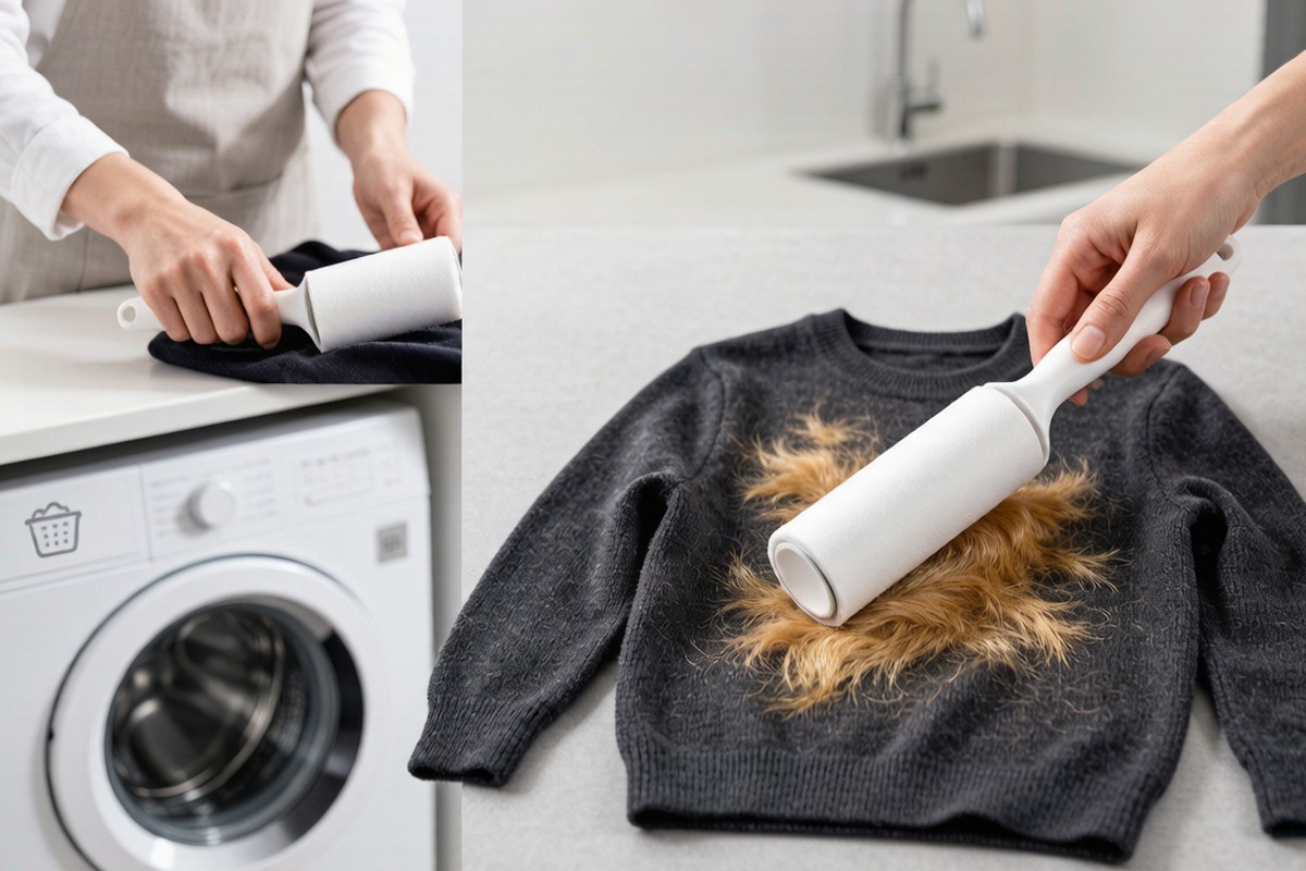 How to Remove Pet Hair from Clothes Fast: 5 Hacks Worth Trying