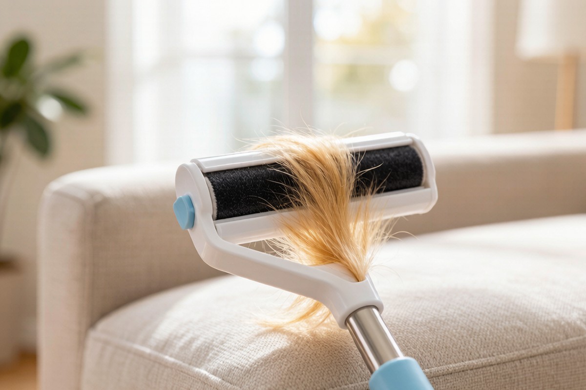 How to Remove Pet Hair from Furniture Fast (5 Tricks Worth Trying)