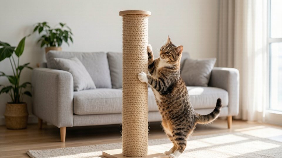 Why Do Cats Scratch Furniture and How to Stop