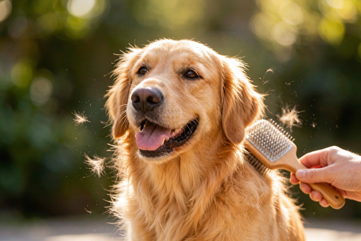Why Is My Dog Shedding So Much All of a Sudden? 7 Expert-Backed Reasons & Fixes