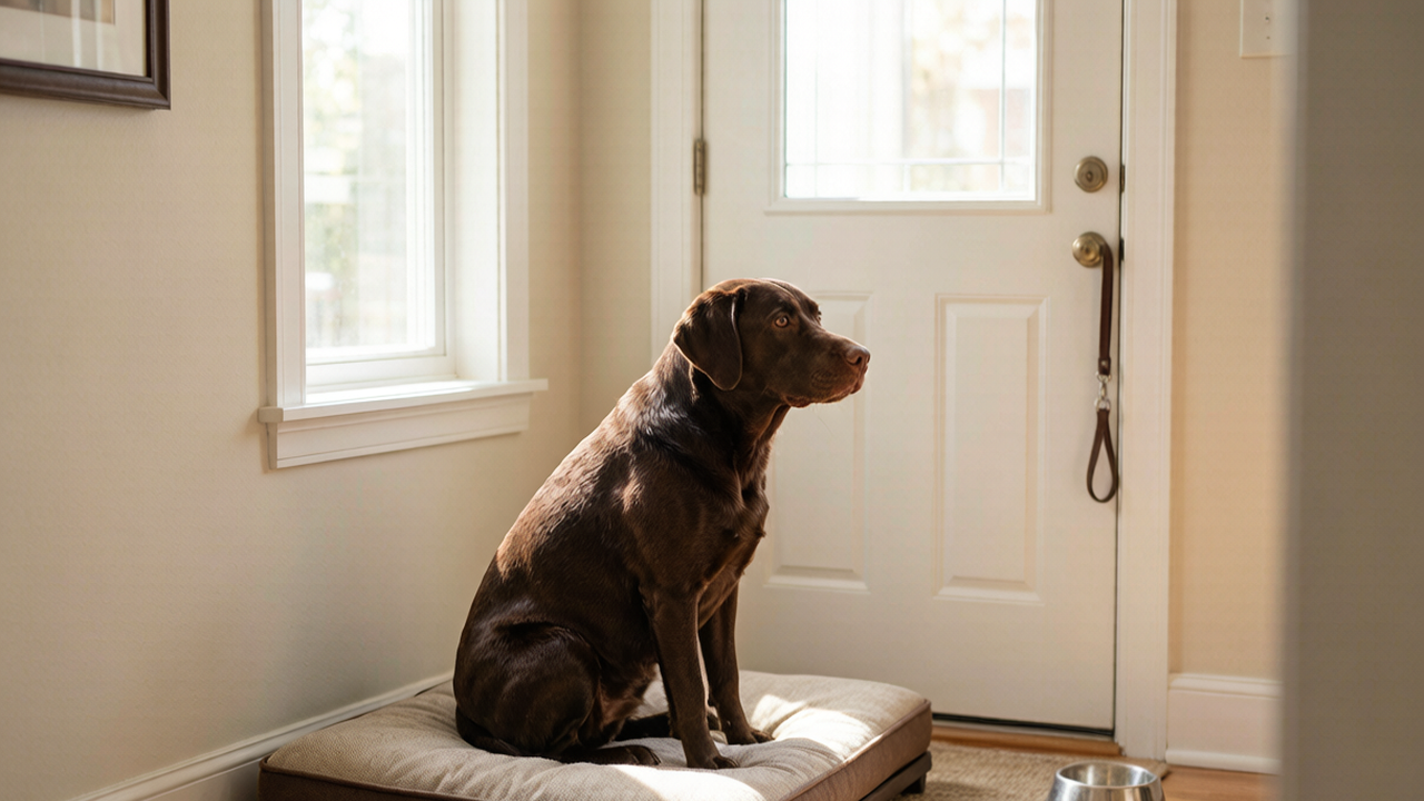 My Dog's Barking at the Doorbell Was So Bad, the UPS Guy Started Leaving Packages at the End of the Driveway