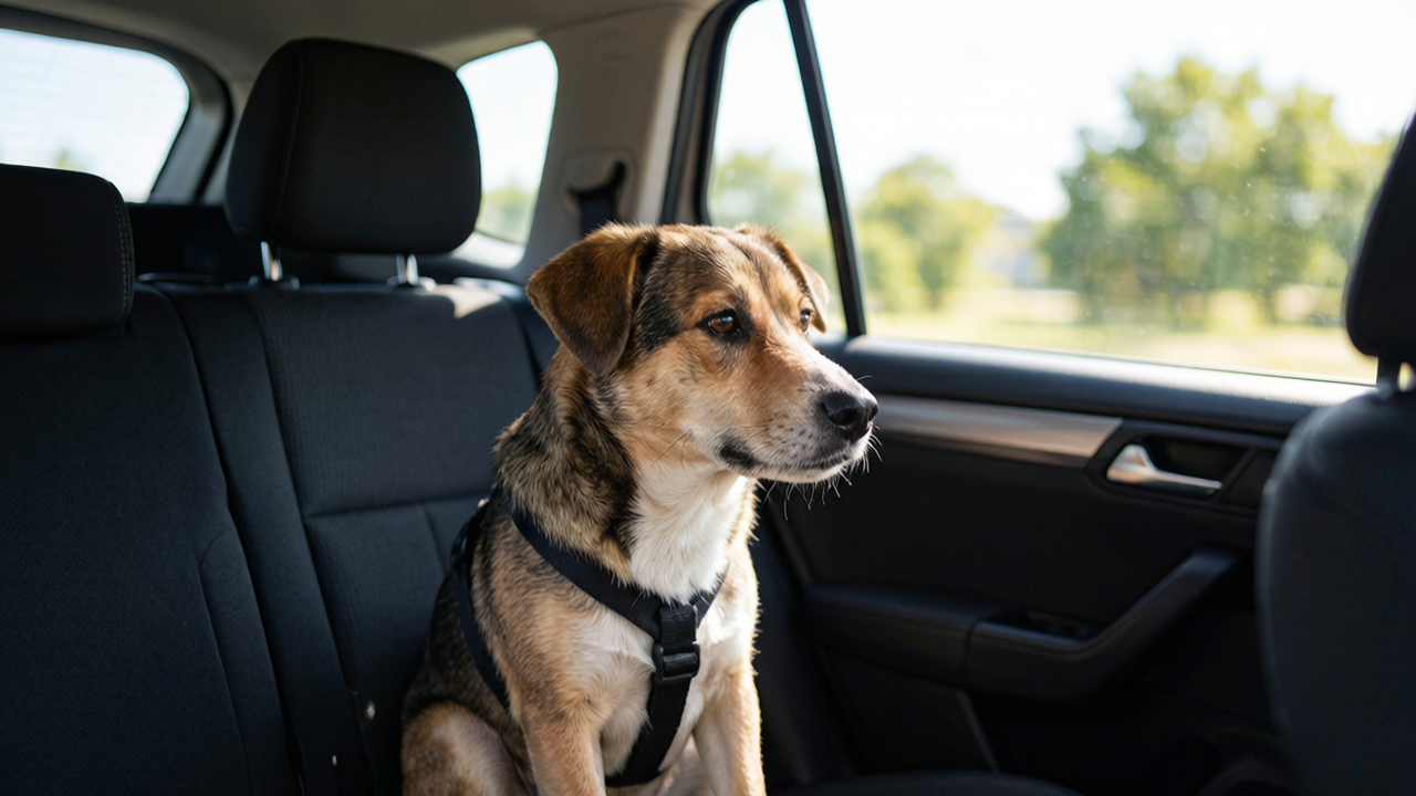How to fix dog car sickness