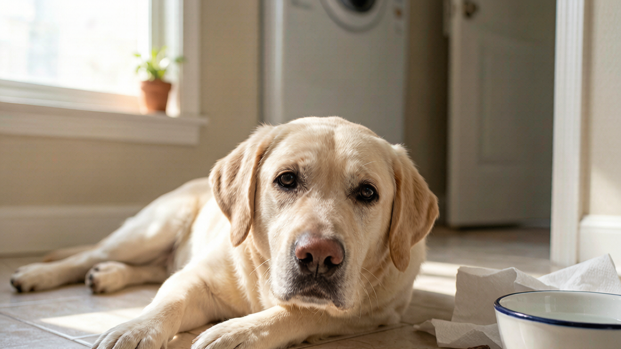 My Dog Had Diarrhea for Three Days Straight — Here's What I Wish I'd Known Before Panicking