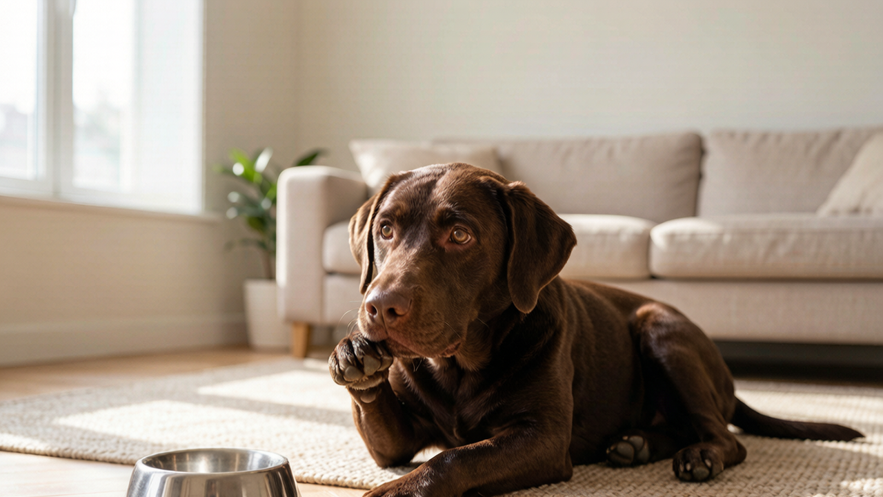 My Dog Scratched Himself Raw for Six Months Before Anyone Thought to Check His Food