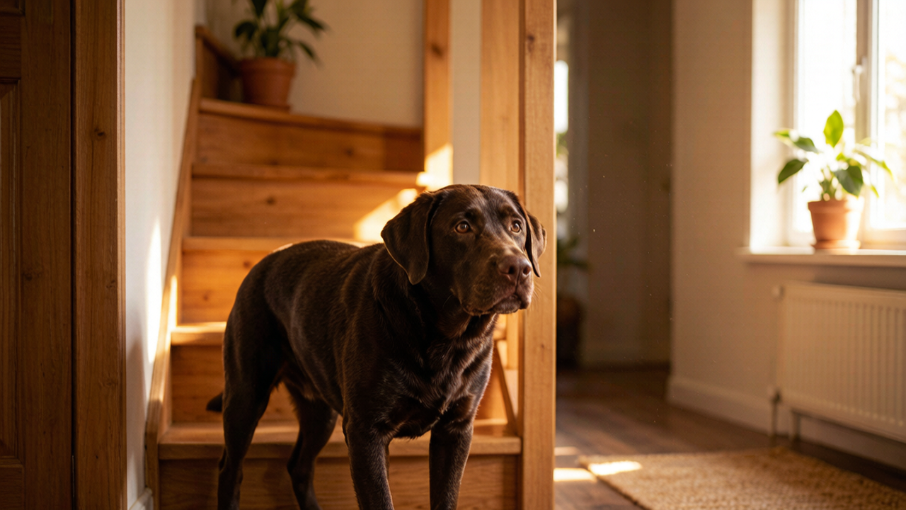 My Dog Started Refusing Stairs at Age 6 — and I Told Myself He Was Just Getting Older