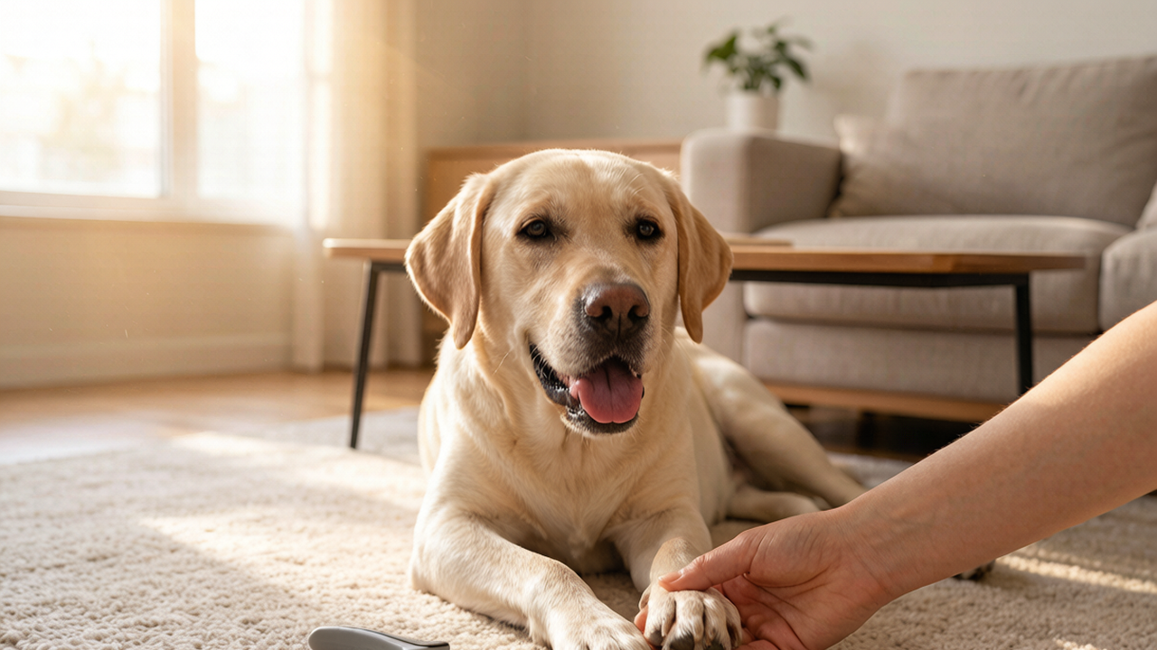 My Dog Screamed Like I'd Stepped on His Paw — and I Hadn't Even Touched Him Yet