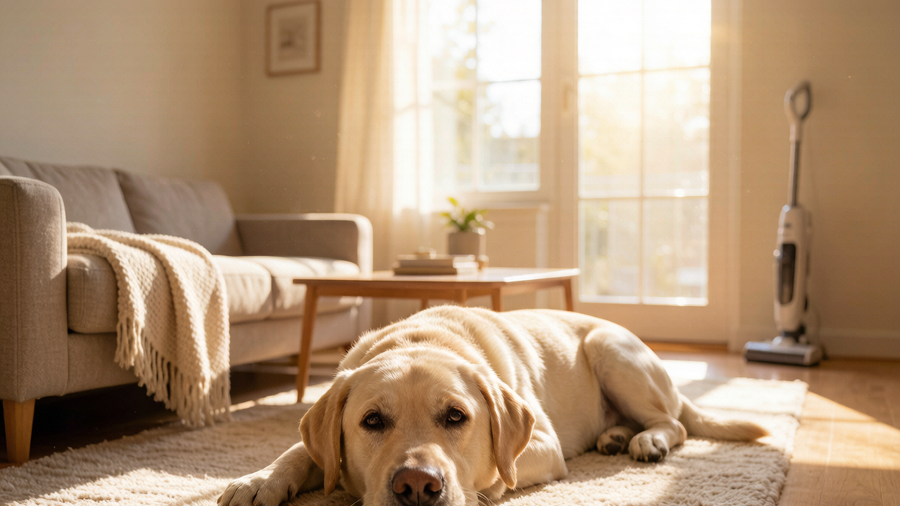 Why My Dog Is Terrified of the Vacuum — and What Finally Worked