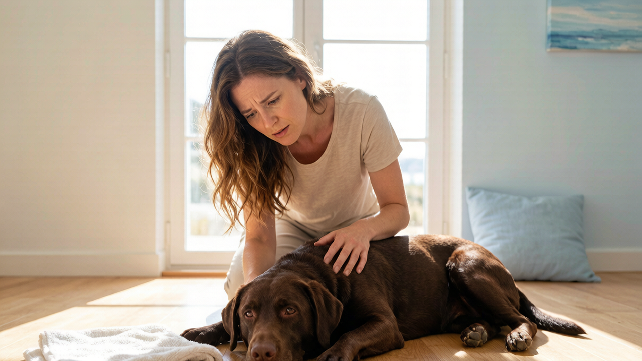 Dog Throwing Up: What the Color Tells You (and When to Race to the Vet)