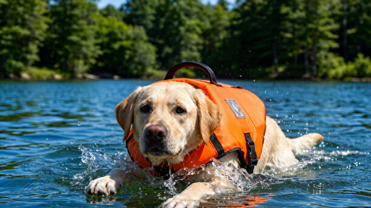 I Thought My Dog Was Drowning — But It Was Something Even Scarier