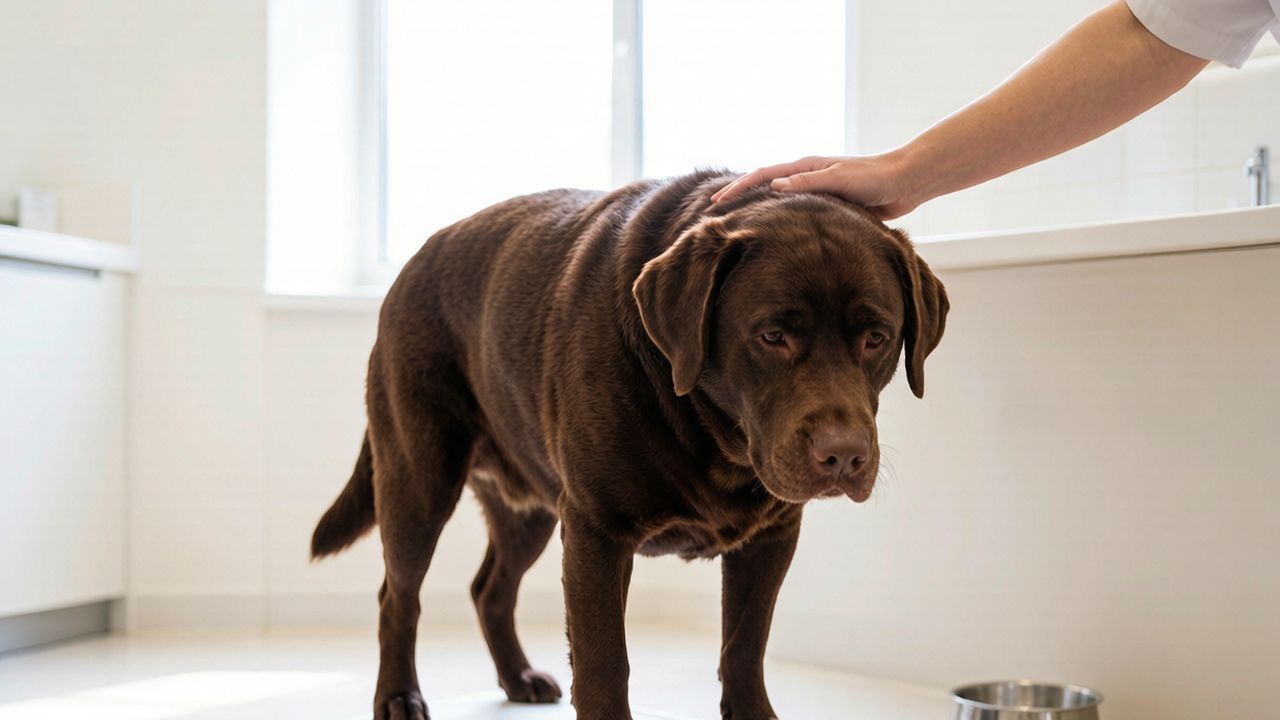 The Vet Said Cooper Was Overweight and I Got Defensive — Here's How We Actually Lost the Weight