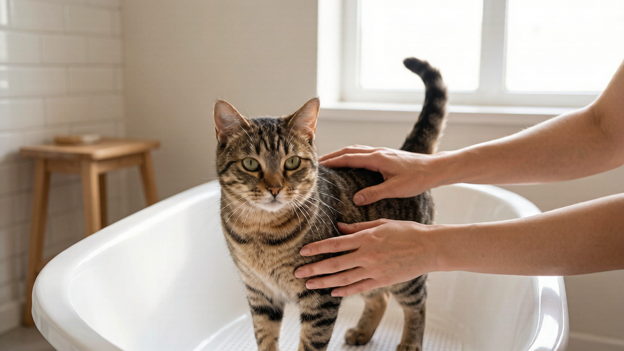 How to Bathe a Cat Without Getting Shredded: What I Learned From Bathing Maya (Twice)