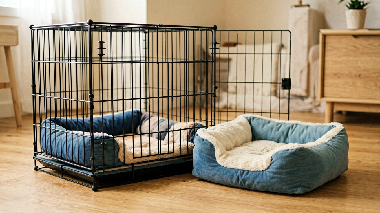 How to Crate Train Your Puppy at Night