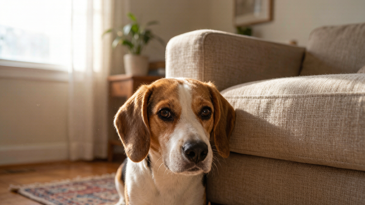 How to get rescue dog to trust you