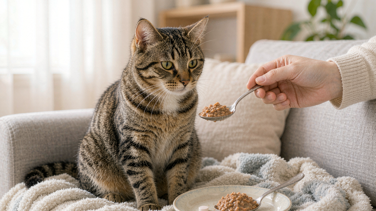 How to Give a Cat a Pill Without Getting Scratched: A Step-by-Step Guide