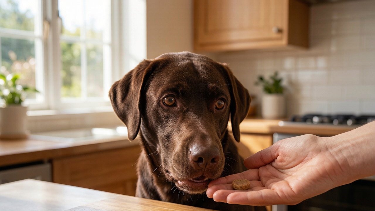 My Dog Spit Out 14 Pills Before I Figured This Out — The Medication Trick That Finally Worked