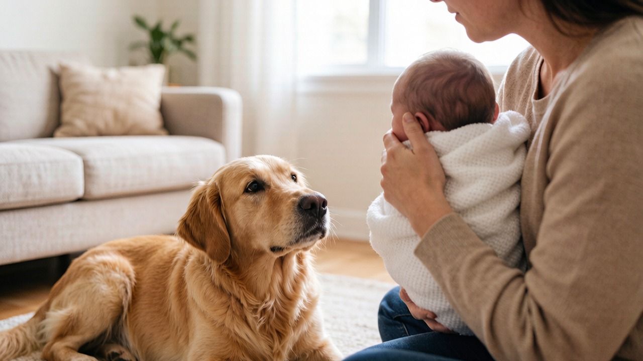 How to Introduce Your Dog to a New Baby