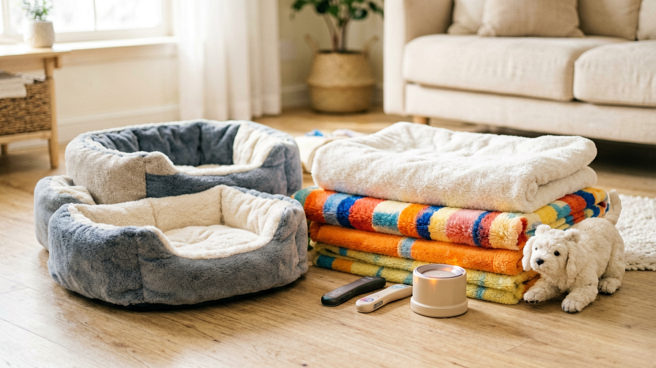 How to Keep Pets Warm in Winter 2026: 12 Expert-Backed Tips
