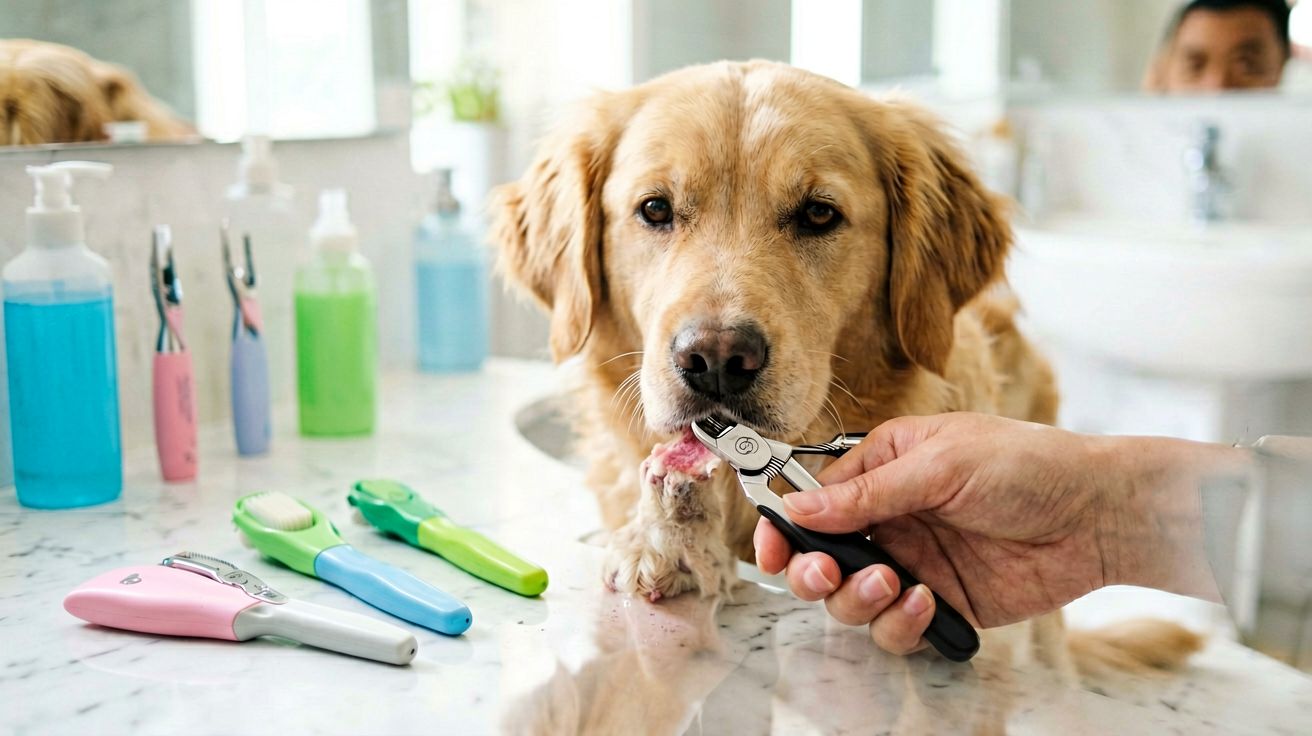 How to Master Dog Nail Trimming at Home Without Clippers (The Stress-Free Way)