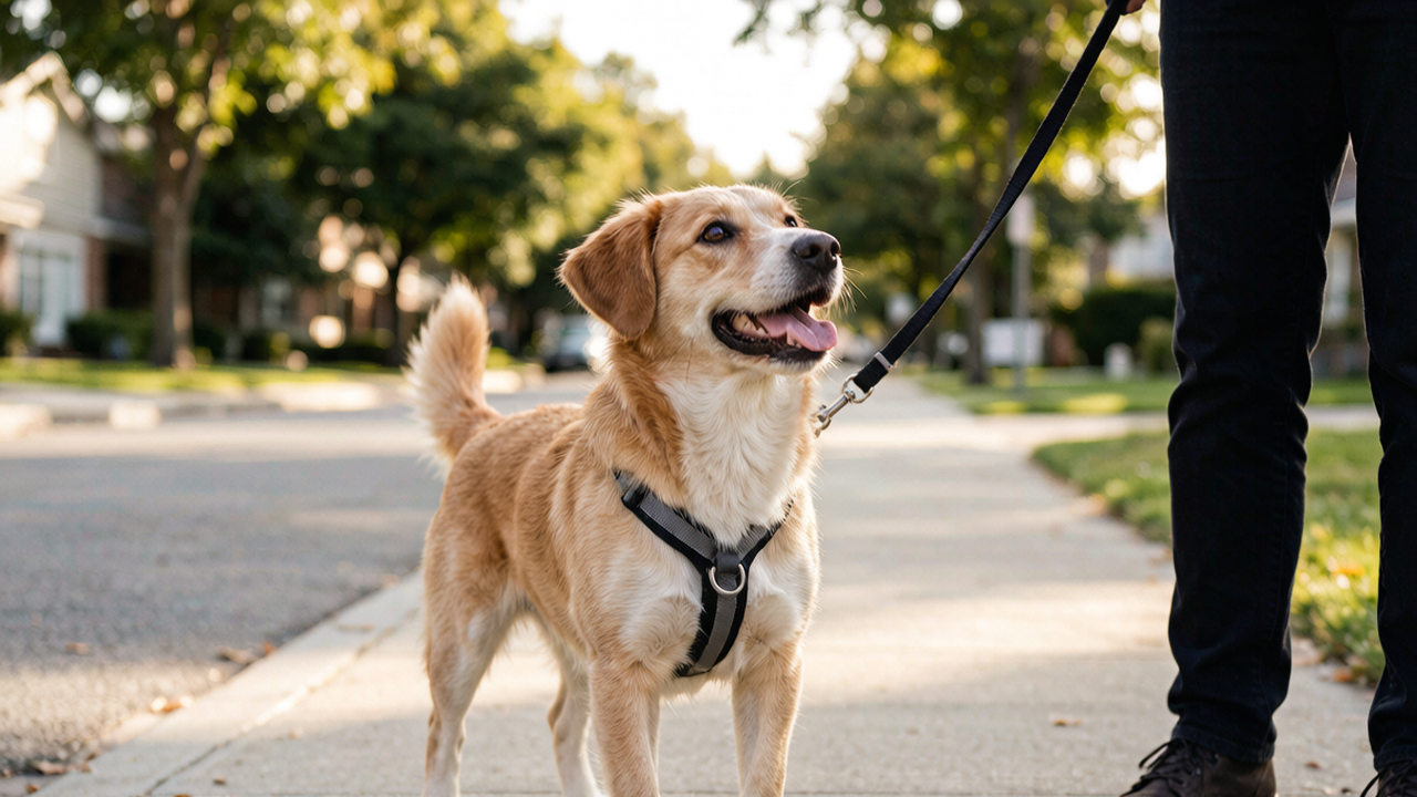 How to stop dog leash reactivity toward other dogs