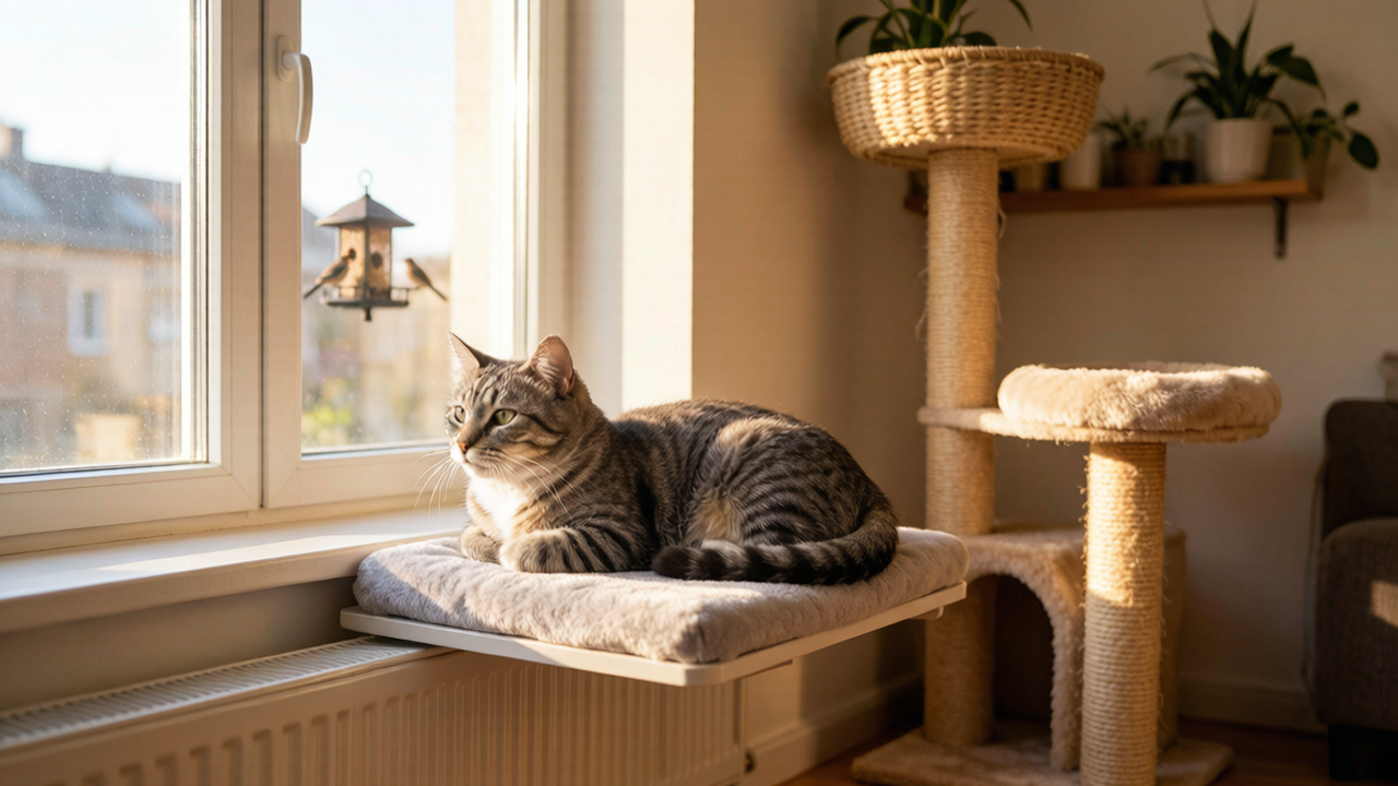 My Cat Stopped Eating and Started Pulling Her Fur Out — Turns Out She Was Just Bored Out of Her Mind