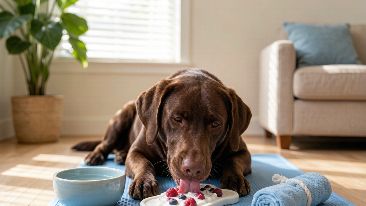 My Dog Is Bouncing Off the Walls and It's Too Hot to Walk — Here's What Actually Tires Him Out