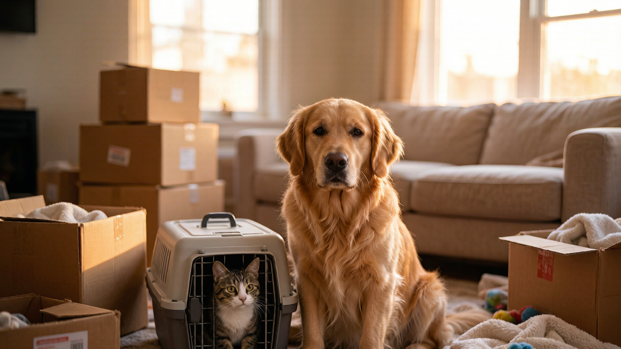 I Moved Across Town With My Dog and Cat — and My Cat Didn't Eat for Two Days