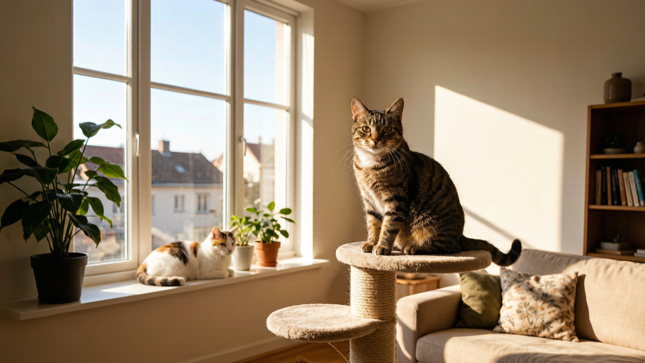 My Two Cats Went From Best Friends to Mortal Enemies in 48 Hours — Here's How I Fixed It