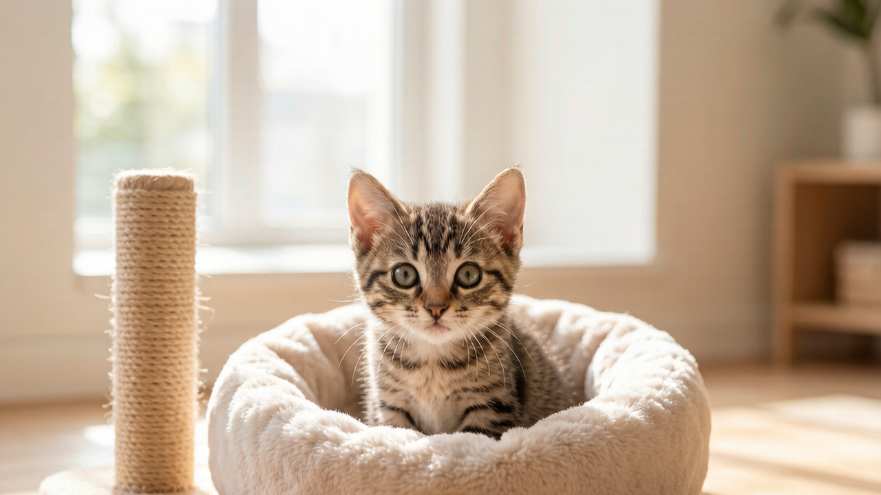 New Kitten Checklist: What to Buy Before Bringing a Kitten Home