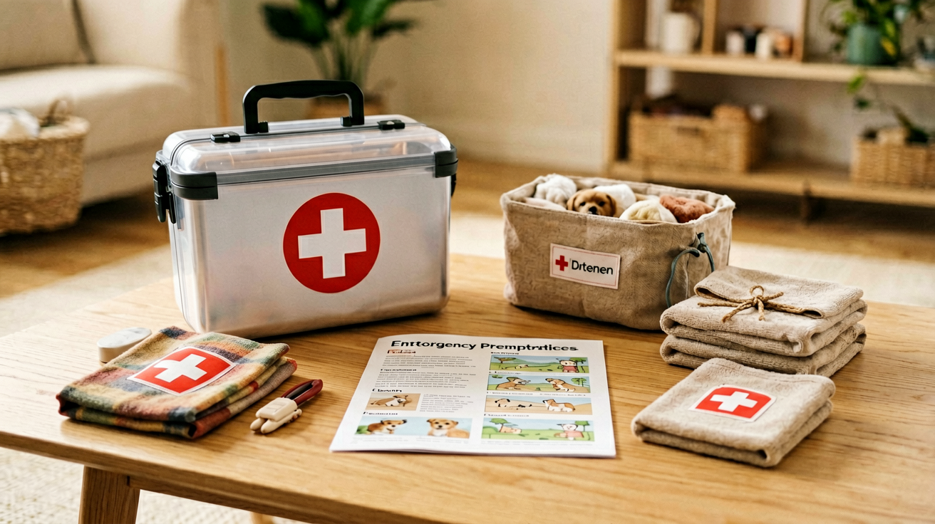 Printable Pet Emergency Handbook: How to Set It Up (and Actually Use It)