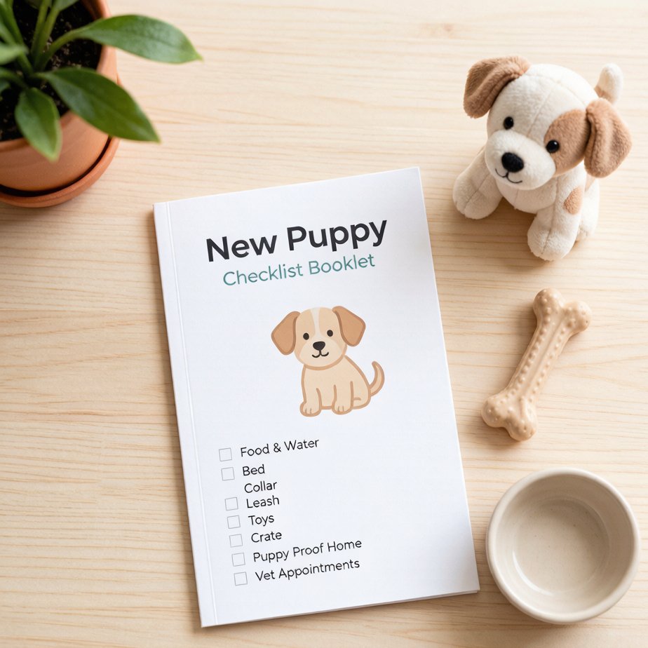 New Puppy Checklist