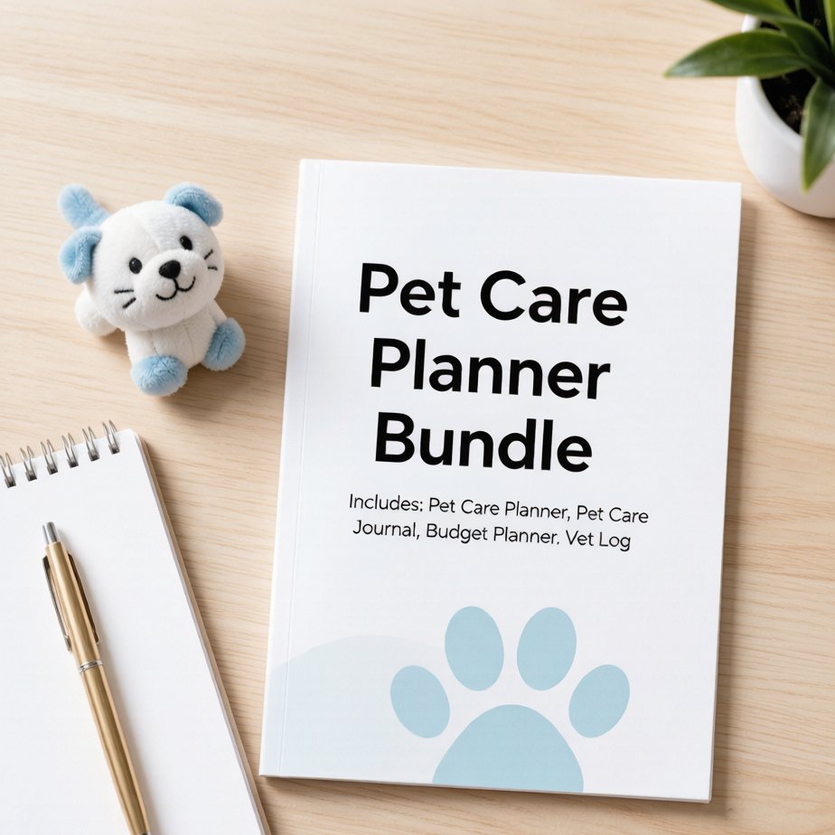 Pet Care Planner Bundle