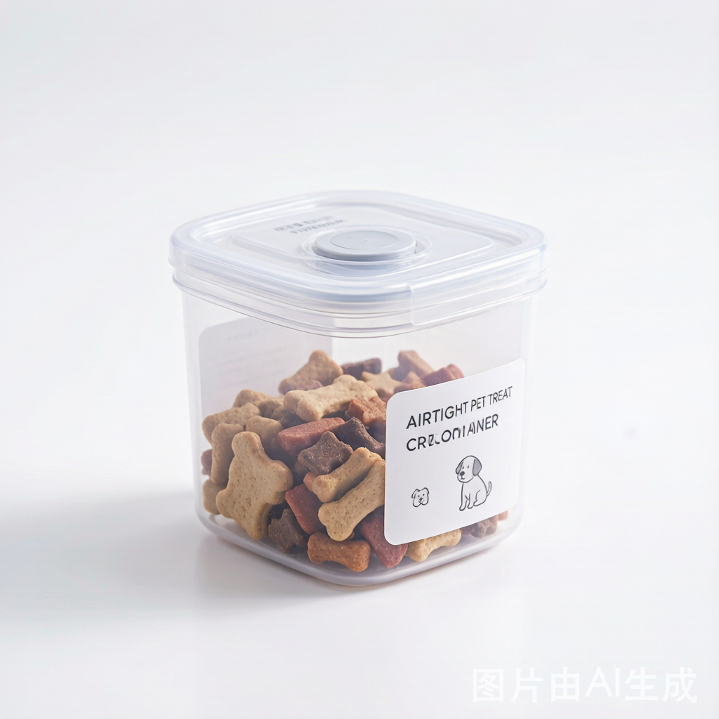Airtight Treat Storage Container