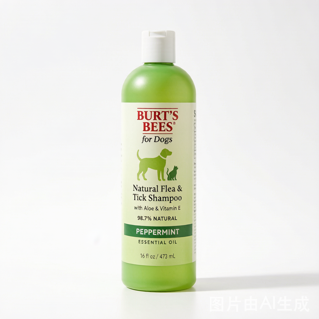 Natural Flea and Tick Shampoo