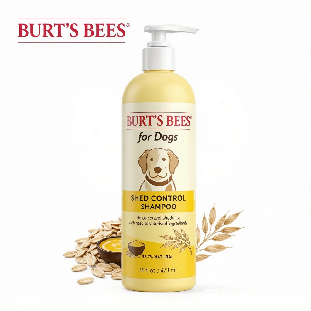 Burt's Bees Shed Control Shampoo