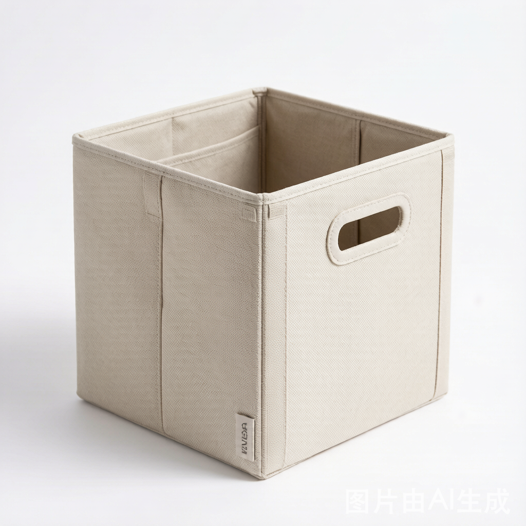 Collapsible Fabric Storage Cube