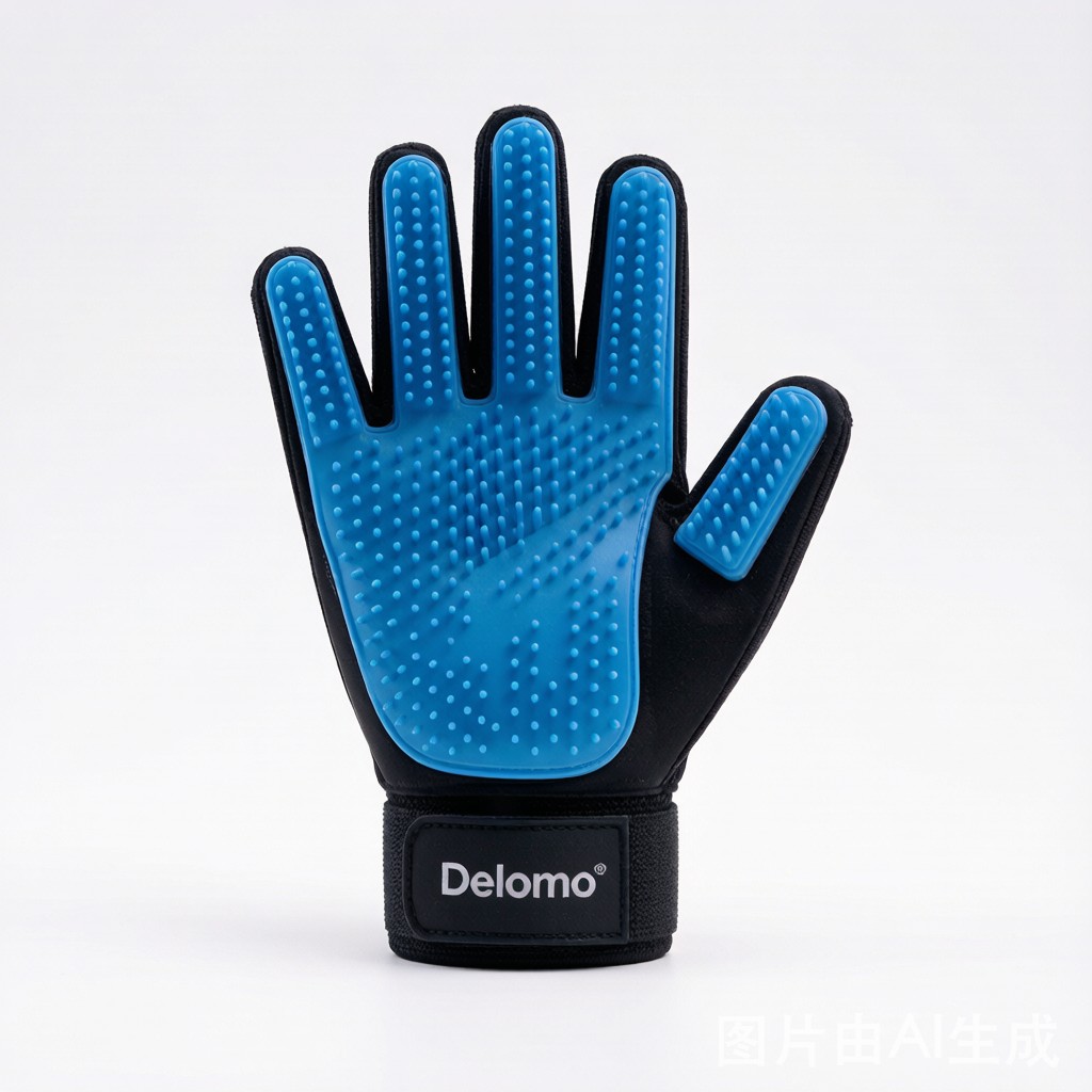 Delomo Pet Grooming Glove
