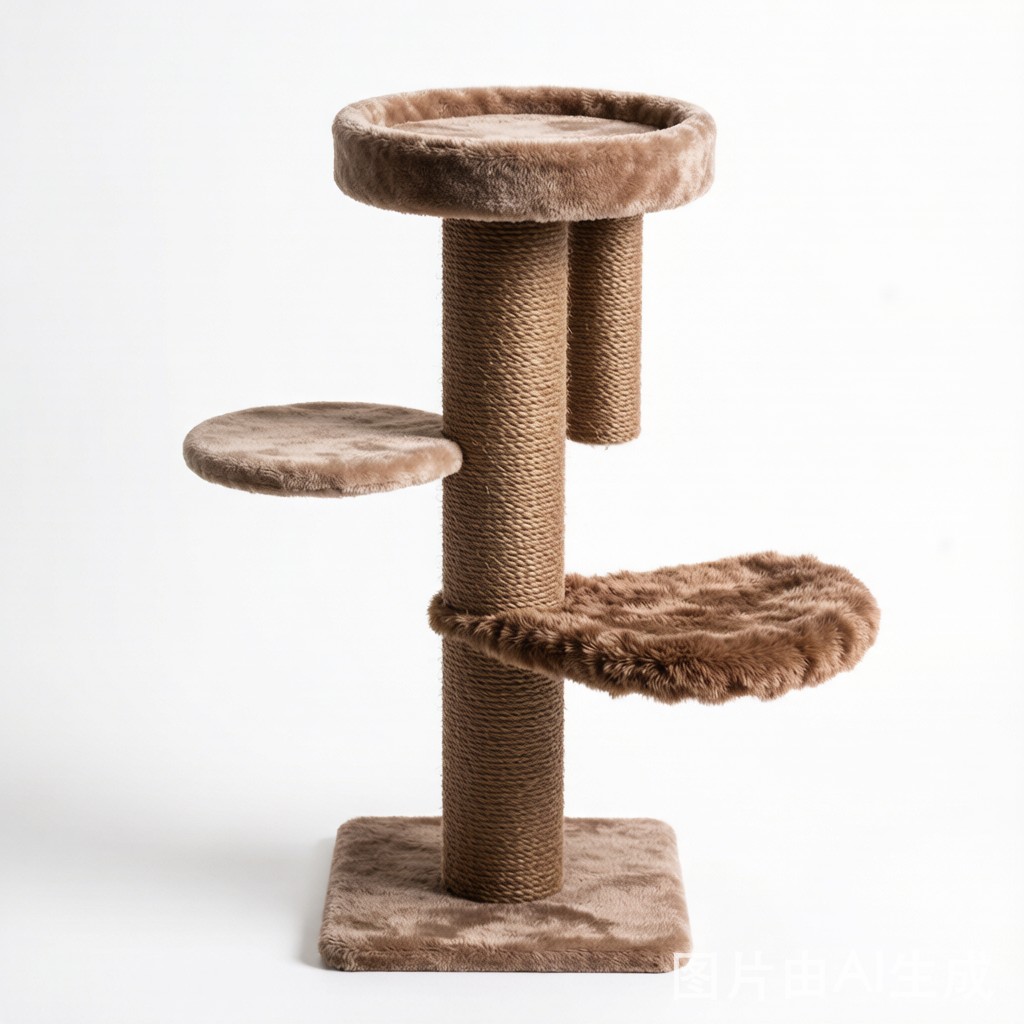 GoPetClub Cat Tree Scratcher Post