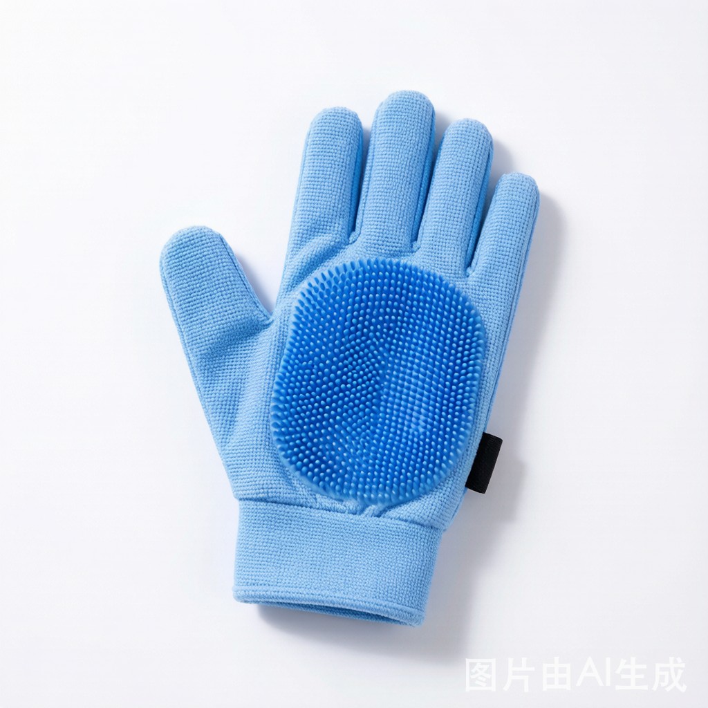 HandsOn All-In-One Bath and Grooming Glove