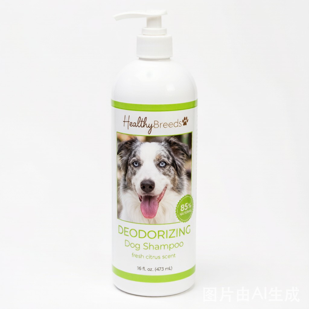 Healthy Breeds Deodorizing Dog Shampoo