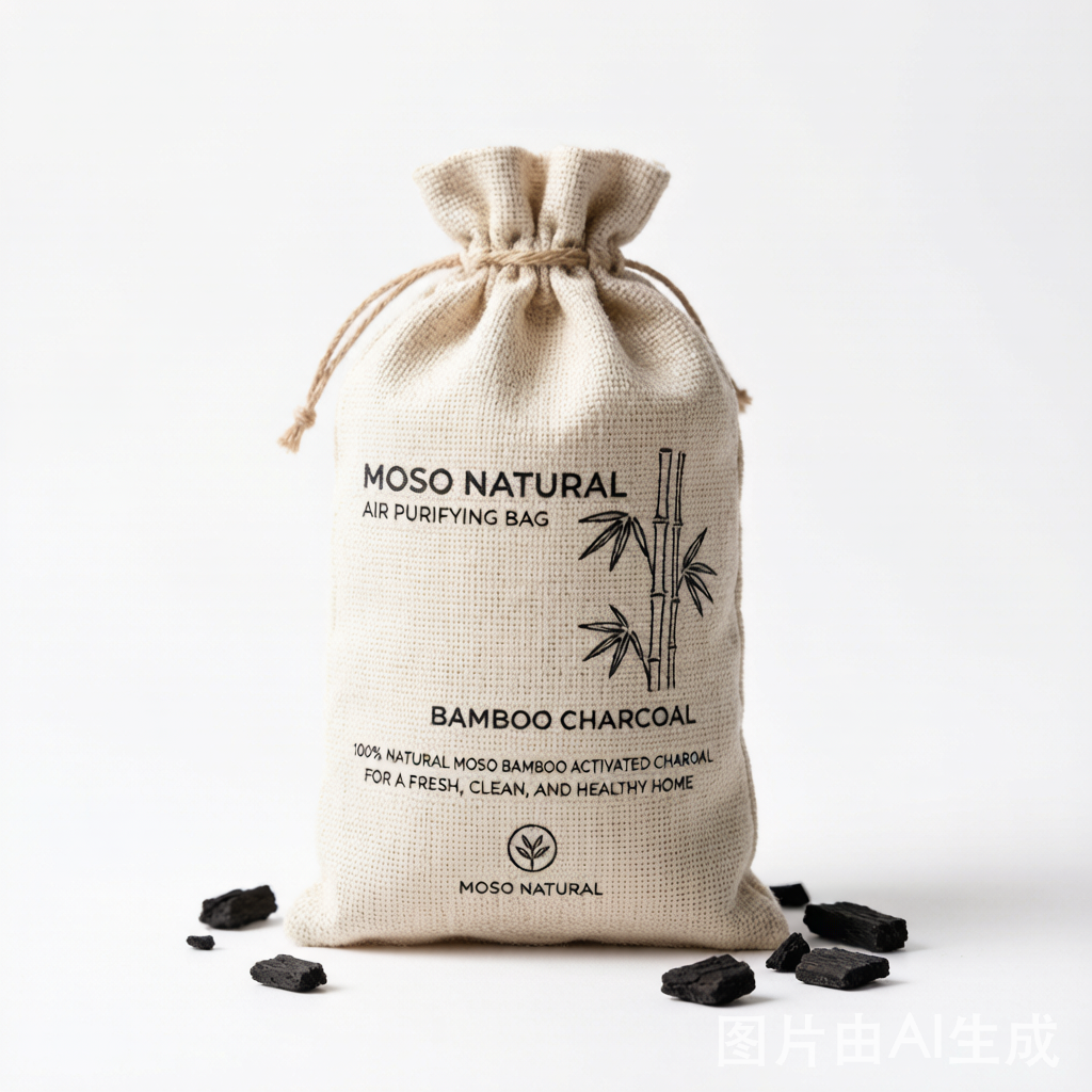 Moso Natural Air Purifying Bag