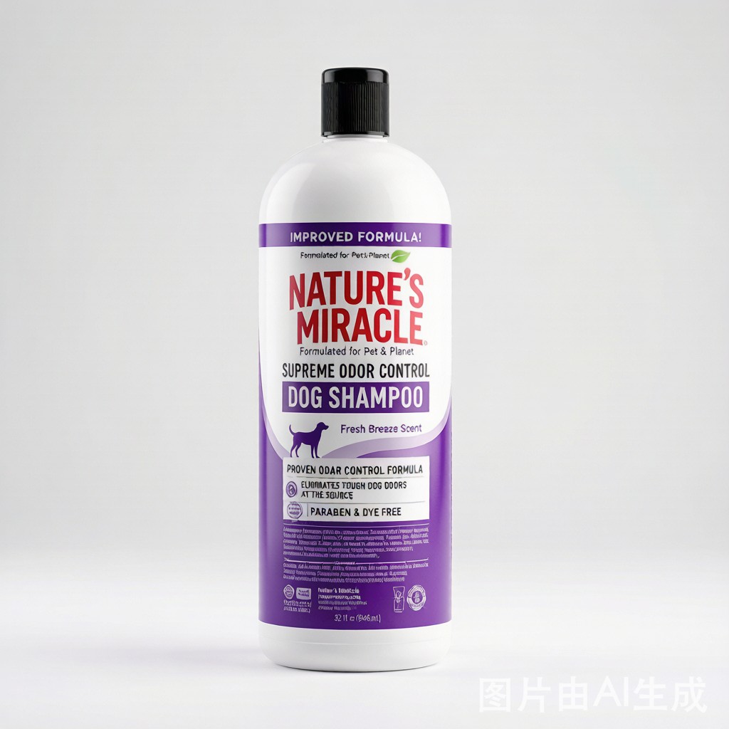 Nature's Miracle Supreme Odor Control Shampoo