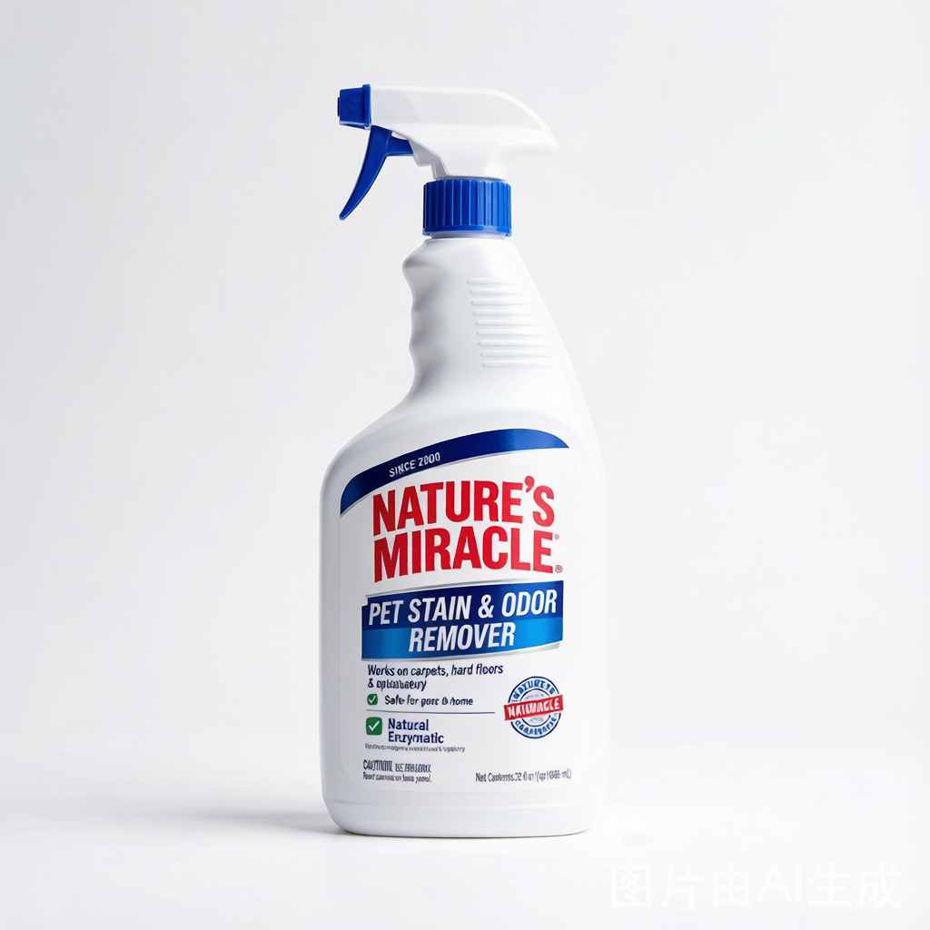 Nature's Miracle Pet Stain & Odor Remover