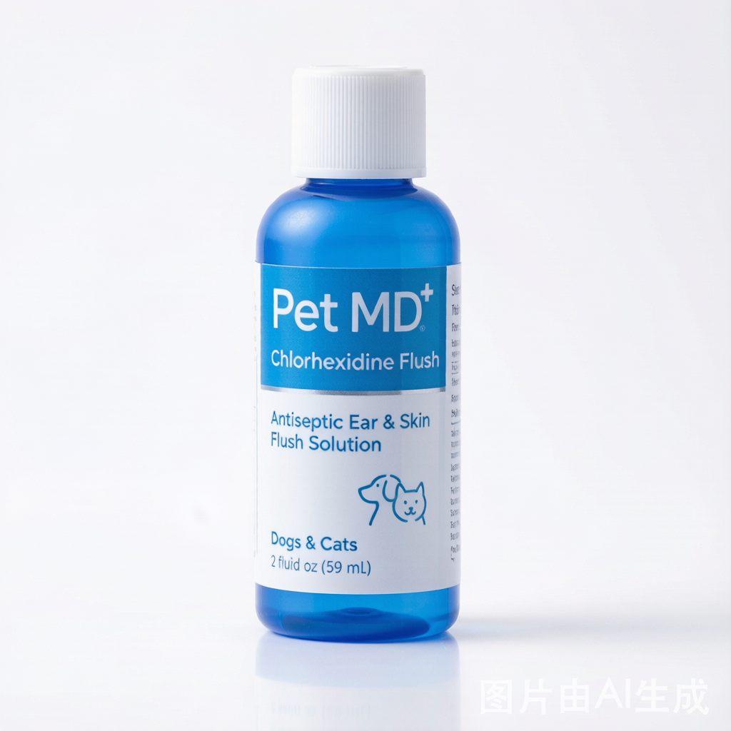 Pet MD Chlorhexidine Flush