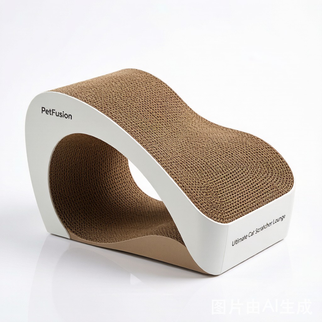 PetFusion Ultimate Cat Scratcher Lounge